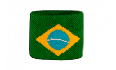 Fascia di sudore Brasile - 7 x 8 cm