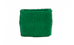 Fascia di sudore Unicolore Verde - 7 x 8 cm
