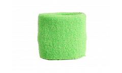 Fascia di sudore unicolore verde chiaro - 7 x 8 cm