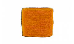 Fascia di sudore Unicolore Arancione - 7 x 8 cm