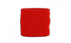 Fascia di sudore Unicolore Rossa - 7 x 8 cm
