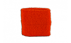 Fascia di sudore unicolore arancio rossastro - 7 x 8 cm