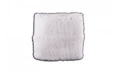 Fascia di sudore Unicolore Bianca - 7 x 8 cm
