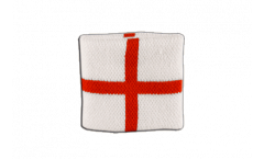 Fascia di sudore Inghilterra St. George - 7 x 8 cm