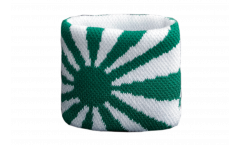Fascia di sudore verde-bianchi - 7 x 8 cm