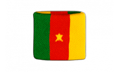 Fascia di sudore Camerun - 7 x 8 cm