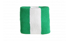 Fascia di sudore Nigeria - 7 x 8 cm