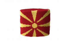 Fascia di sudore Macedonia del Nord - 7 x 8 cm