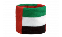 Fascia di sudore Emirati Arabi - 7 x 8 cm