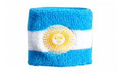 Fascia di sudore Argentina con Sol de Mayo - 7 x 8 cm