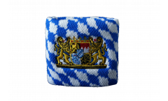 Fascia di sudore Germania Baviera con leone - 7 x 8 cm
