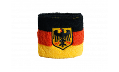 Fascia di sudore Germania con aquila - 7 x 8 cm