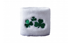 Fascia di sudore Irlanda Shamrock - 7 x 8 cm