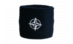 Fascia di sudore NATO - 7 x 8 cm