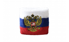 Fascia di sudore Russia con stemma - 7 x 8 cm