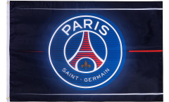 Bandiera Paris Saint-Germain Logo - 100 x 150 cm
