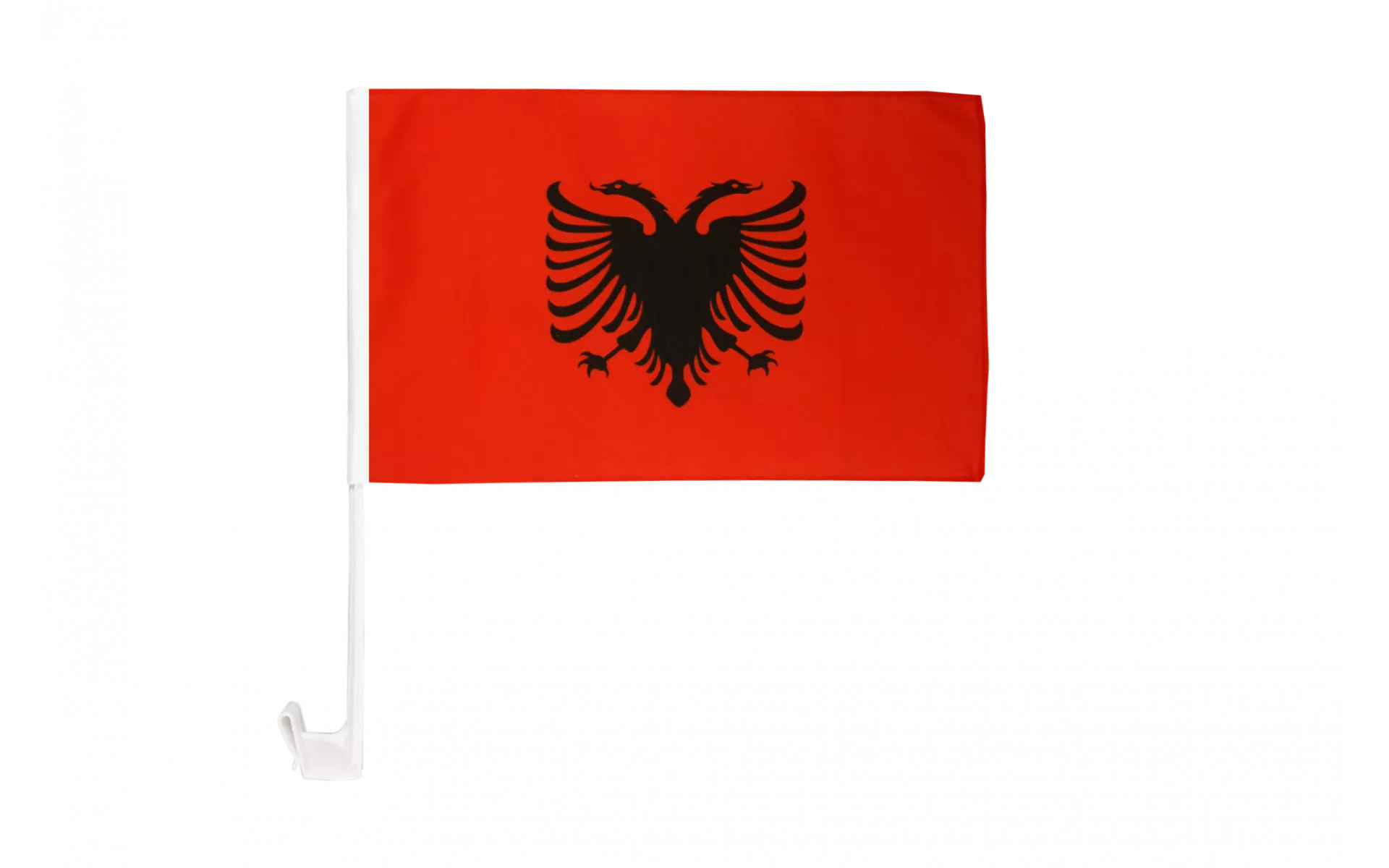 Bandiera per auto Albania - 30 x 40 cm 