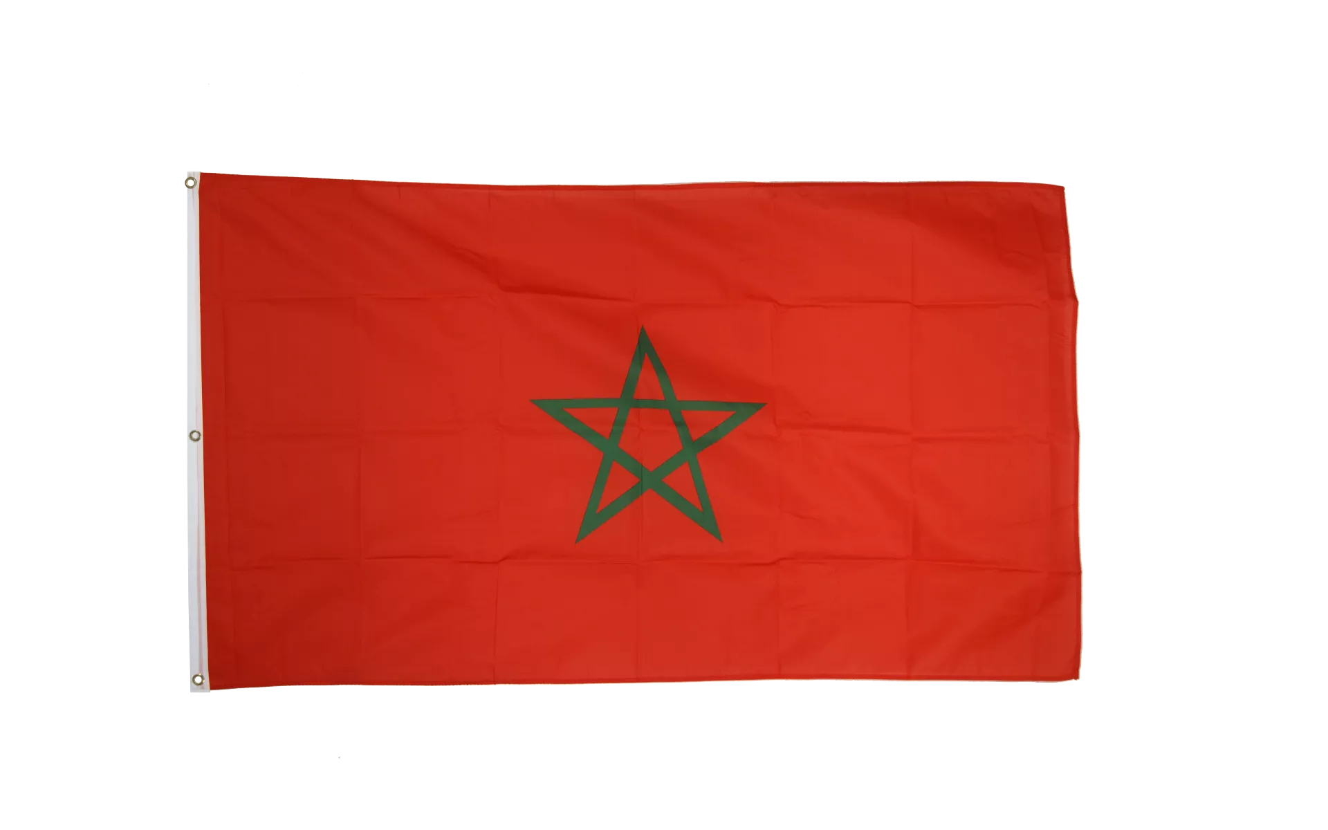 Casablanca XXL Bandiera Marocco 250 X 150 CM Marocco Tangeri Casablanca Africa Nordafrika 