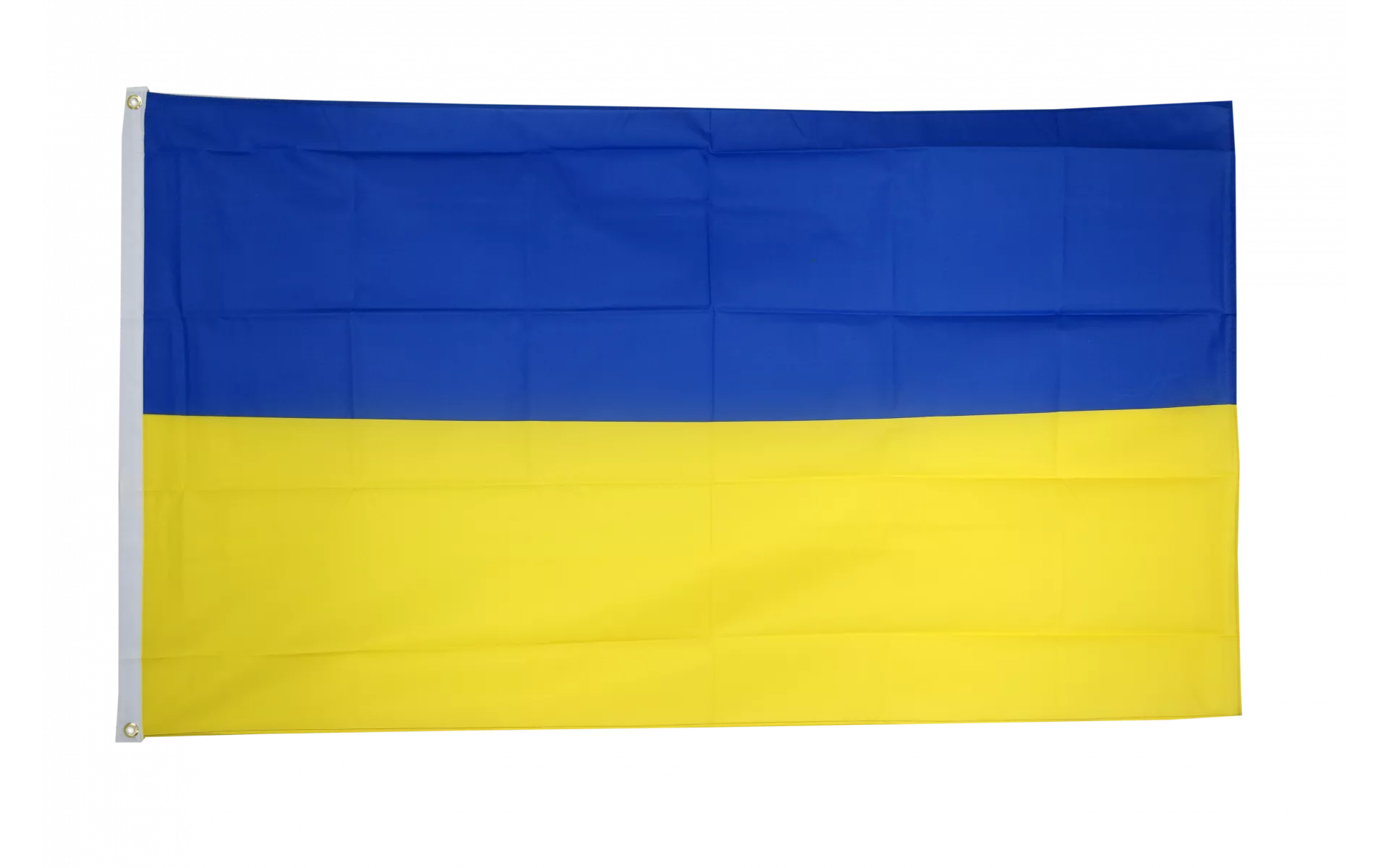 Comprare una bandiera di Ucraina a prezzo conveniente - vendita