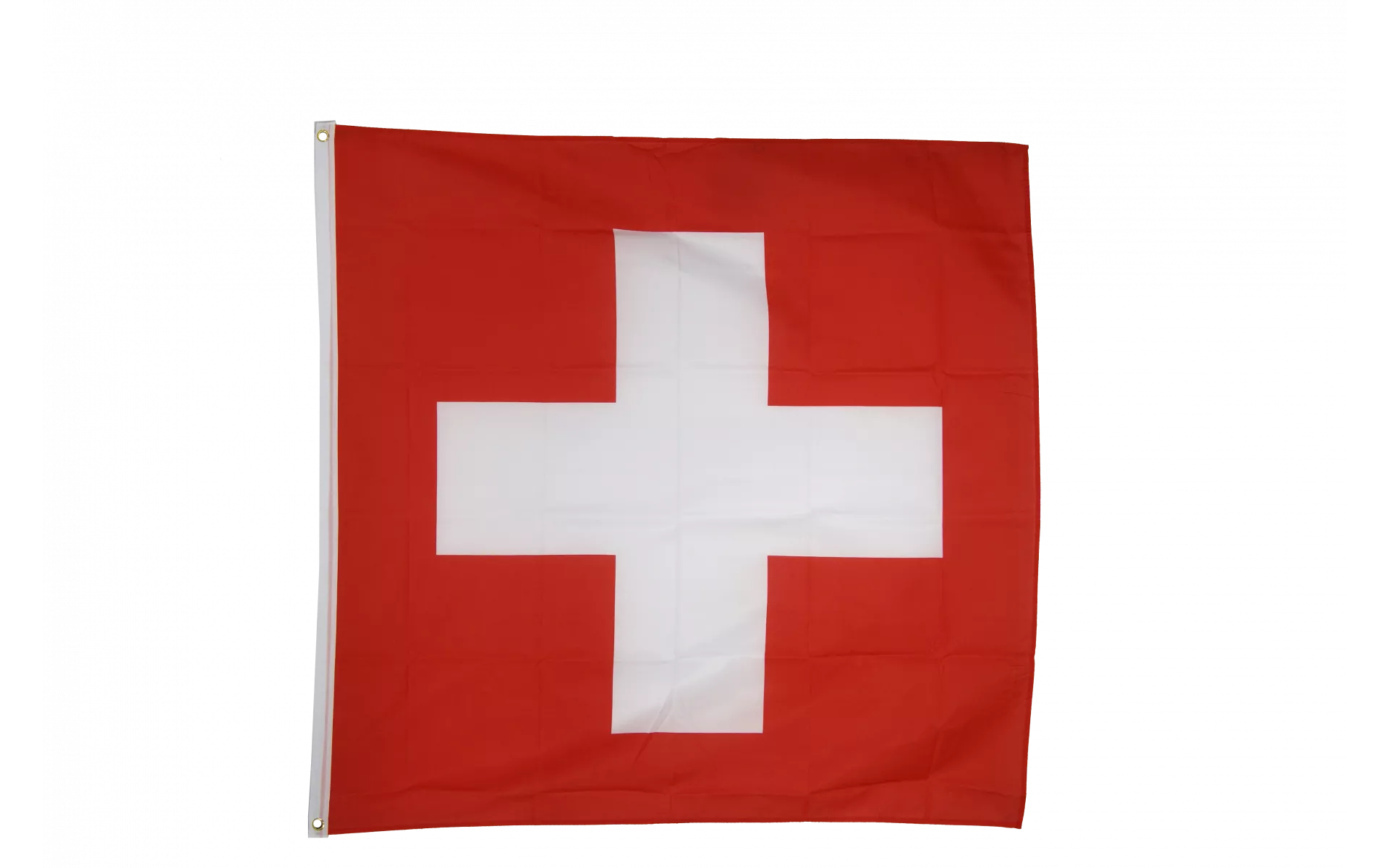 Bandiera/bandiera Svizzera hissflagge 90 x 90 cm 